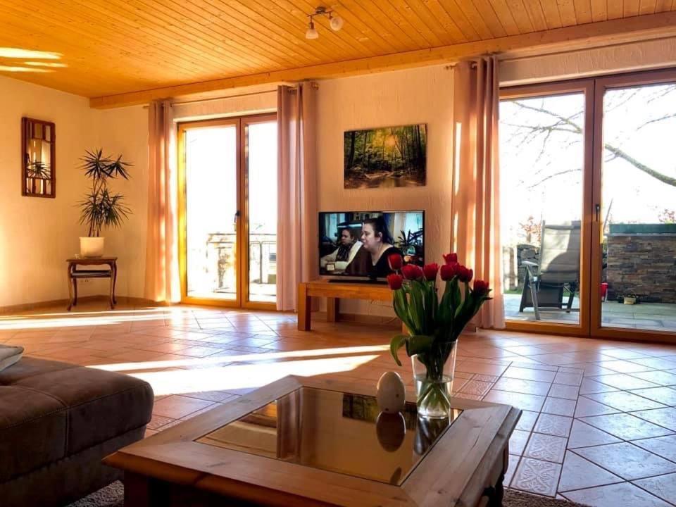 Wandertraum Johann - Fewo Eifel Kruft Kültér fotó
